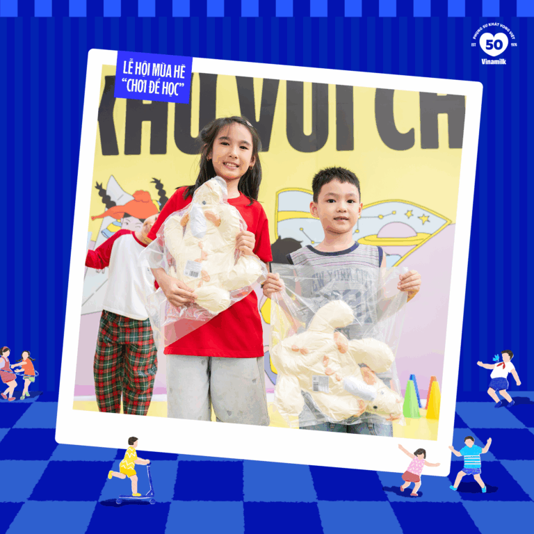 Vinamilk Brings Exciting Summer Festival Experiences for Children