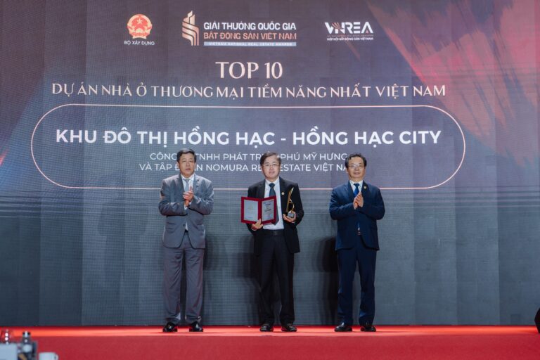 Phu My Hung Honored Among Vietnam’s Top 10 Most Livable Urban Areas; Hong Hac City Recognized as a Top Potential Residential Project