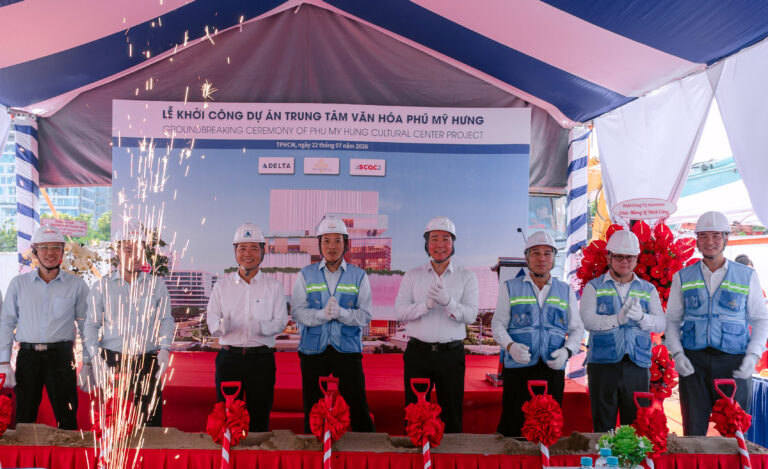 Khởi công dự án Trung tâm Văn hóa Phú Mỹ Hưng