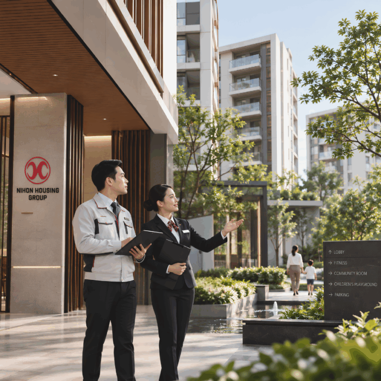 Nihon Housing Group Brings Japanese-Standard Service Management Model to Vietnam