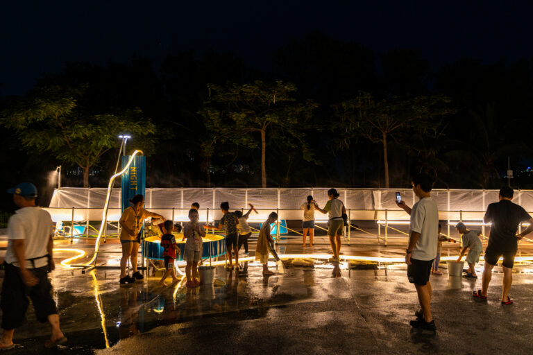 Công Viên Đêm – Night Park Những Ngày Đầu Mở Cửa