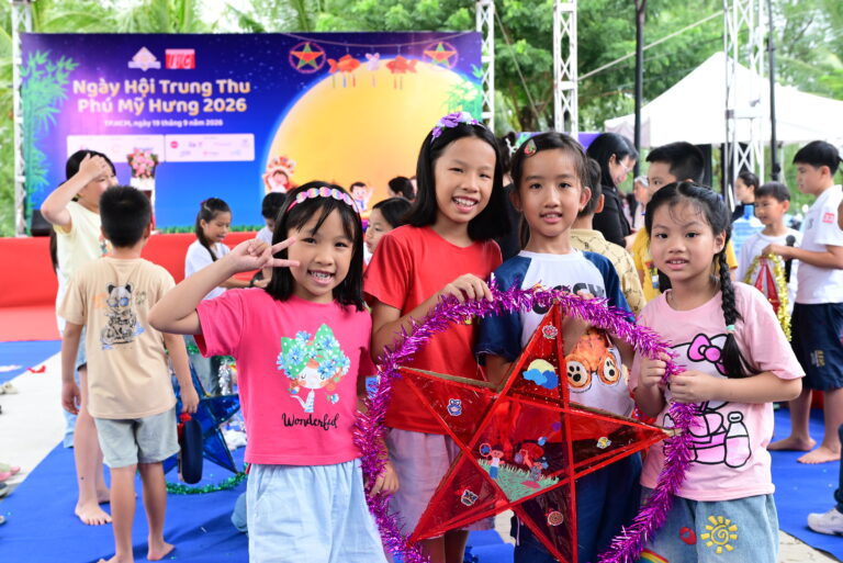 Vibrant Phu My Hung Mid-Autumn Festival 2026