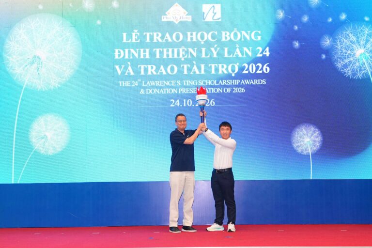 Học Bổng Đinh Thiện Lý – Trao Ngọn Lửa Tri Thức Cho Thế Hệ Trẻ