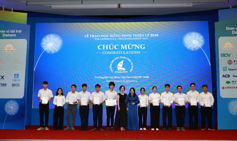 Học bổng Đinh Thiện Lý: Gieo Mầm Xanh Thiện Nguyện